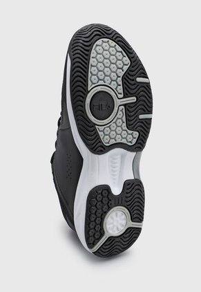 Tenis para Tennis Negro-Fucsia-Blanco Fila Courtdan