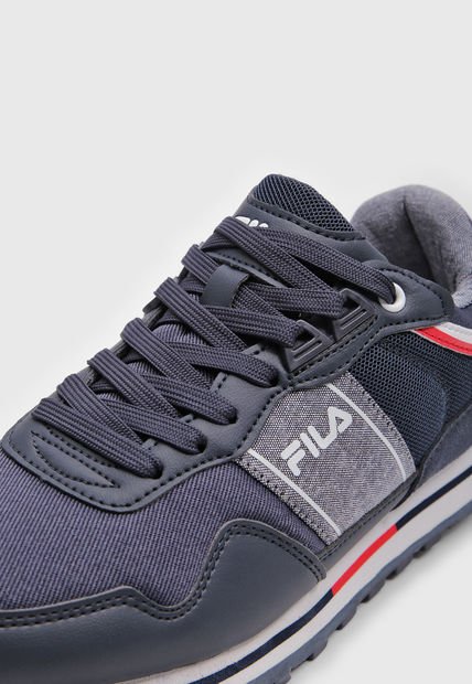 Tenis Lifestyle Azul Navy Blanco Rojo Fila Tomer Compra Ahora Dafiti Colombia