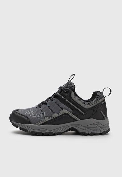Tenis de Senderismo Gris-Negro Fila Outnner
