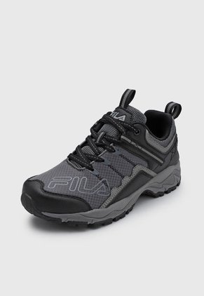Tenis de Senderismo Gris-Negro Fila Outnner
