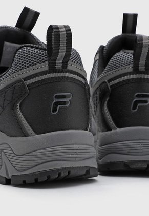 Tenis de Senderismo Gris-Negro Fila Outnner