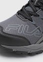 Tenis de Senderismo Gris-Negro Fila Outnner de Fila