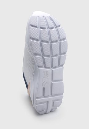 Tenis Lifestyle Blanco-Multicolor Fila Befger