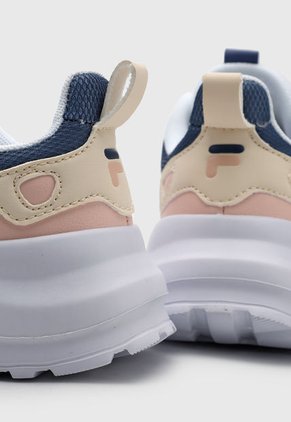 Tenis Lifestyle Blanco-Multicolor Fila Befger