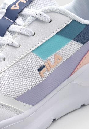 Tenis Lifestyle Blanco-Multicolor Fila Befger