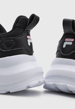 Tenis Lifestyle Negro-Blanco Fila Befger