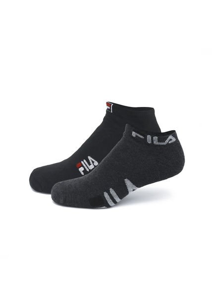 FILA MEDIAS HOMBRE NEGRO