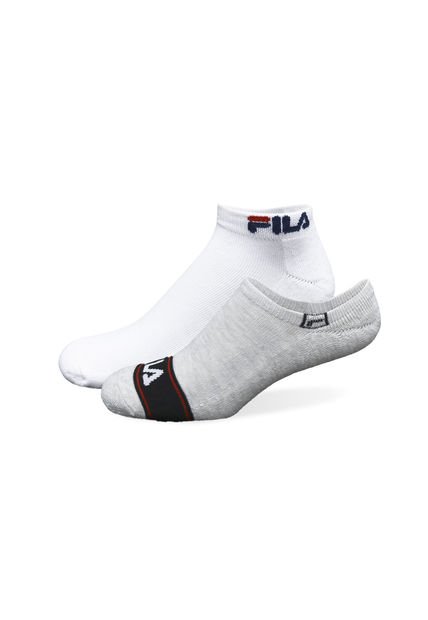FILA MEDIAS HOMBRE BLANCO