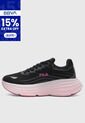 Tenis FILA Wanner Negro de Fila