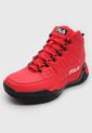 Tenis Basketball Rojo-Negro FILA Hi-Man de Fila