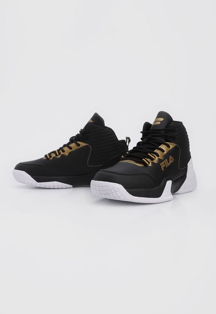 Fila negro best sale con dorado