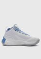 Tenis Basketball FILA Basler Blanco de Fila