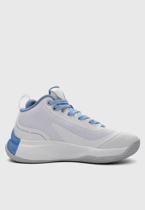 Tenis Basketball FILA Basler Blanco