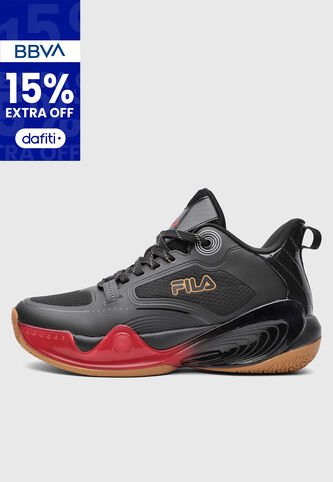 Tenis FILA Wiz Negro Fila