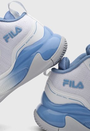 Tenis Basketball FILA Basler Blanco
