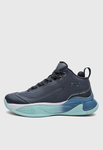 Tenis Basketball FILA Forter Azul Fila