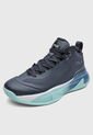 Tenis Basketball FILA Forter Azul de Fila