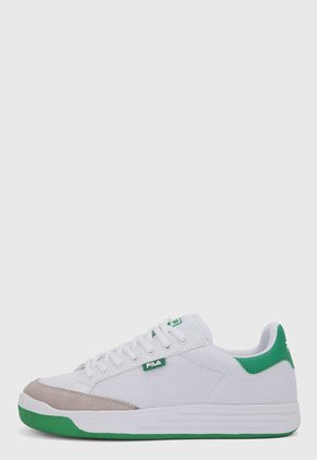 Tenis Lifestyle Blanco-Verde Fila Roverd