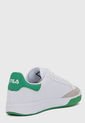 Tenis Lifestyle Blanco-Verde Fila Roverd de Fila
