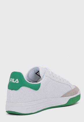 Tenis Lifestyle Blanco-Verde Fila Roverd