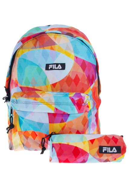 Morral Azul-Naranja Fila