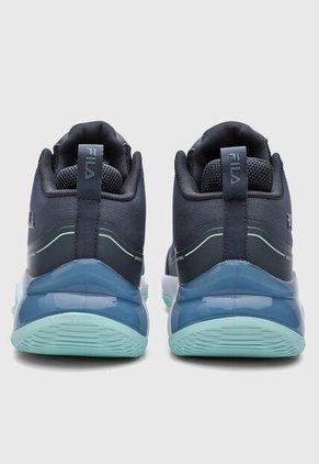 Tenis Basketball FILA Forter Azul