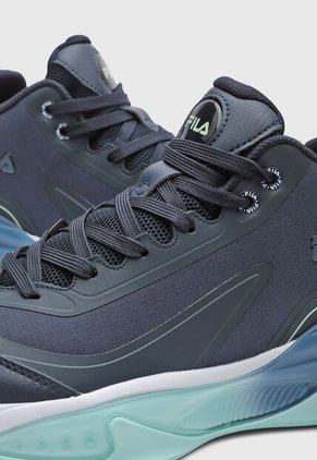 Tenis Basketball FILA Forter Azul