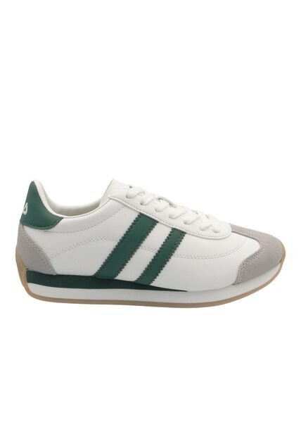 Tenis Fila Conter Hombre-Blanco