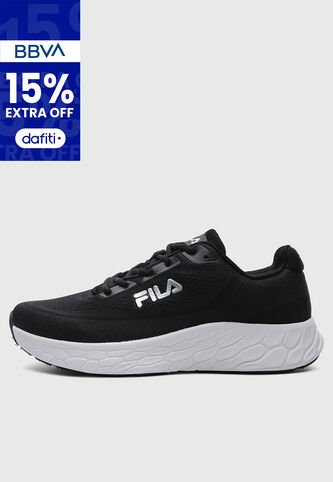 Tenis FILA Striked Negro Fila