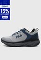 Tenis FILA Trailker Gris de Fila