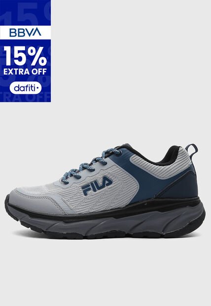 Tenis FILA Trailker Gris