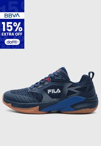 Tenis FILA Frex Azul Fila