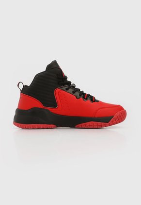 Tenis Basketball Rojo-Negro Fila Worderland HB