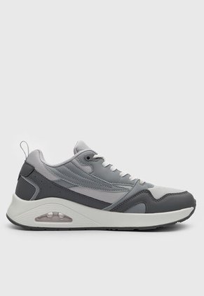 Tenis FILA Aspac Gris