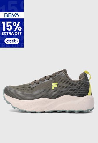 Tenis FILA Fizio Verde Oliva Fila