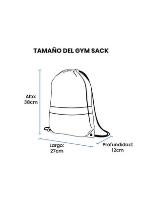 Gym Sack Fila Loop Hombre-Negro