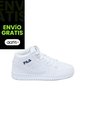 TENIS FILA HOMBRE 413020WHT NETBALL 2 Talla 10 de Fila