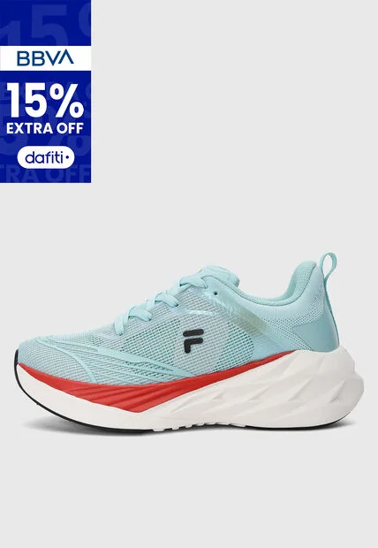 Tenis FILA Kuot Aguamarina