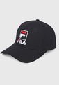 Gorra Negro-Blanco-Rojo Fila de Fila