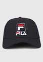 Gorra Negro-Blanco-Rojo Fila de Fila