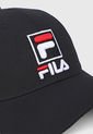 Gorra Negro-Blanco-Rojo Fila de Fila