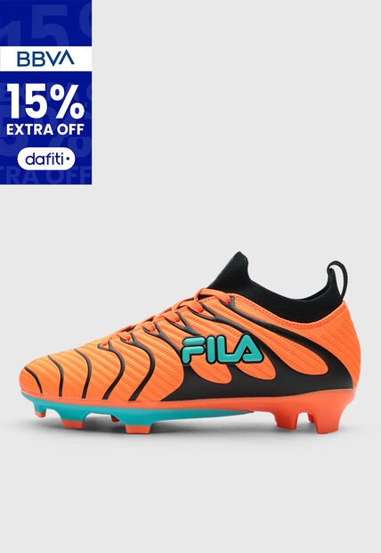 Guayos FILA Hyperfast FG Naranja Neón