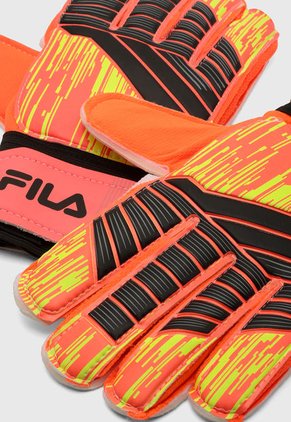 Guantes FILA Naranja Neón