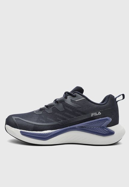 Tenis Running FILA Sulver Azul