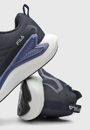 Tenis Running FILA Sulver Azul