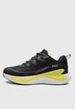 Tenis Running FILA Sulver Negro de Fila