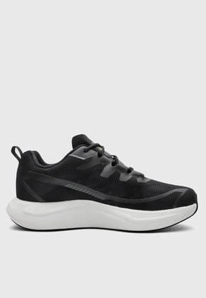Tenis Running FILA Sulver Negro
