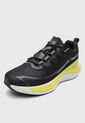 Tenis Running FILA Sulver Negro de Fila