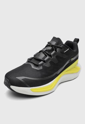 Tenis Running FILA Sulver Negro