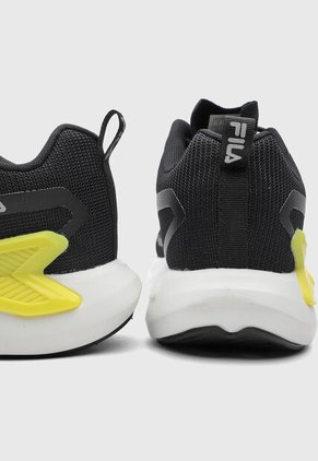 Tenis Running FILA Sulver Negro